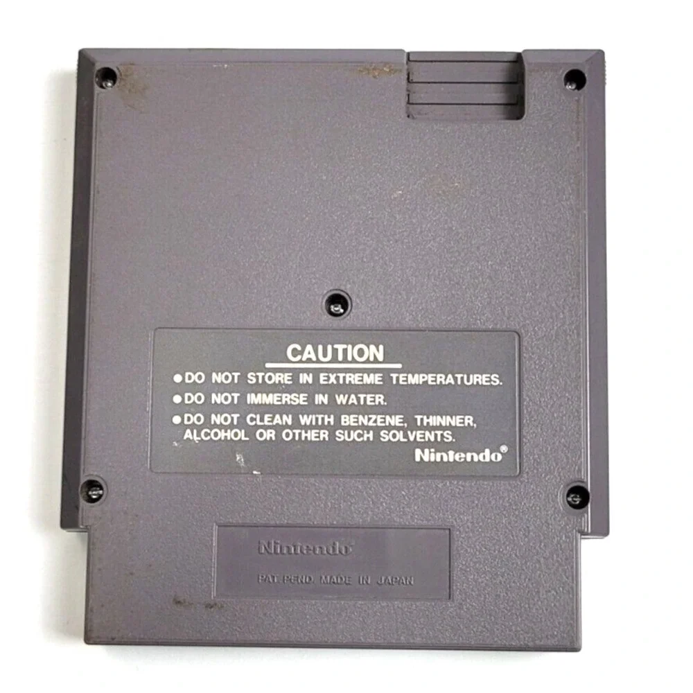 DUCK HUNT -  NINTENDO ENTERNTAINMENT‎ SYSTEM GAME - 5 SCREW NINTENDO GAME NES